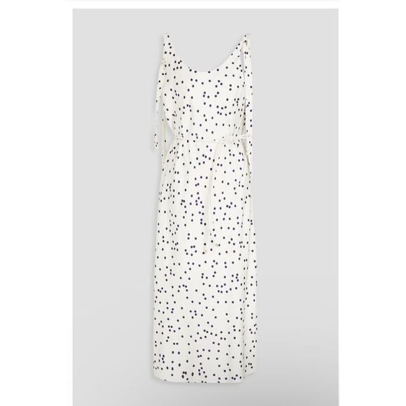 vintage polka dot dress Red 1950s Polka Dot Halter Dress